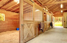 Camas Luinie stable construction leads